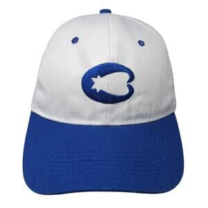 Cuba Strapback Hat Multi One Size Adjustable Embroidered Logo Colorblock